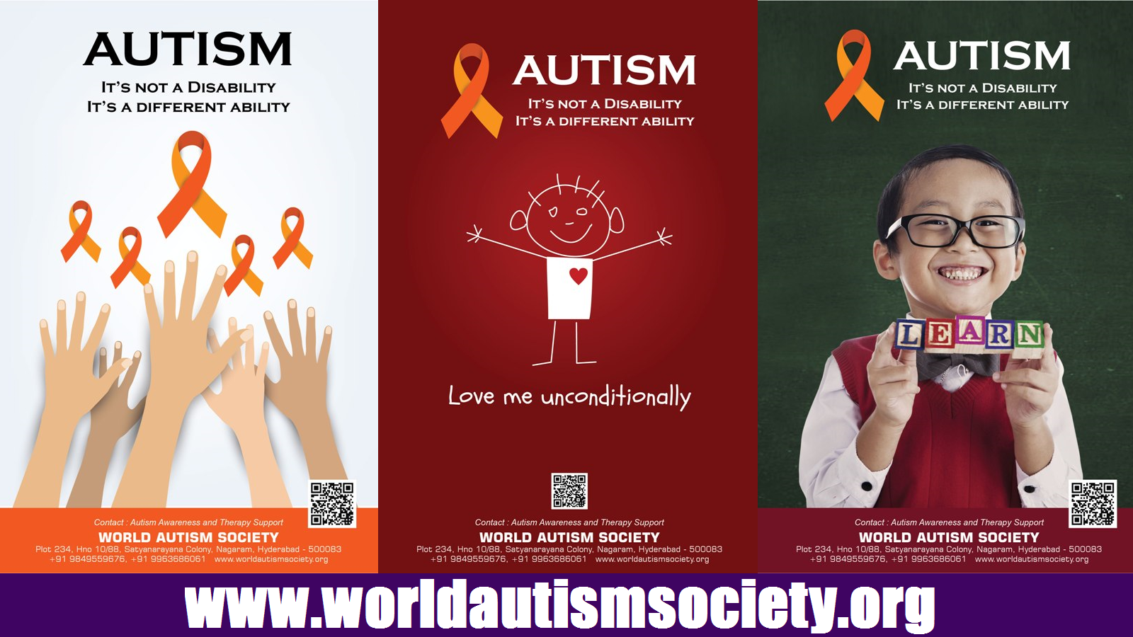 World Autism Society - 2nd April World Autism Awareness Day - Autism Movie